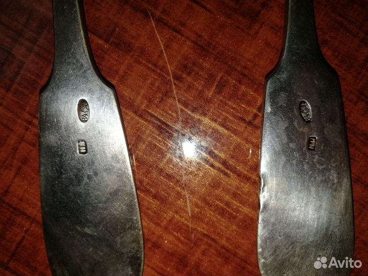 Ложка столовая серебро 84 проба