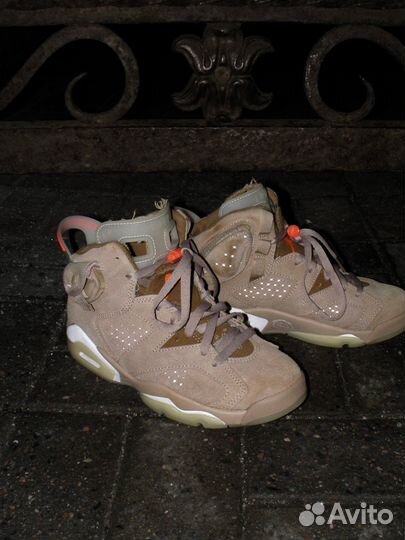 Nike air jordan 6 retro x Travis Scott