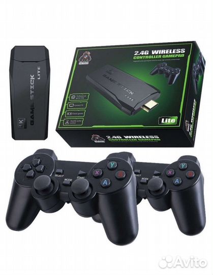 Игровая приставка Game stick 4k lite 64gb