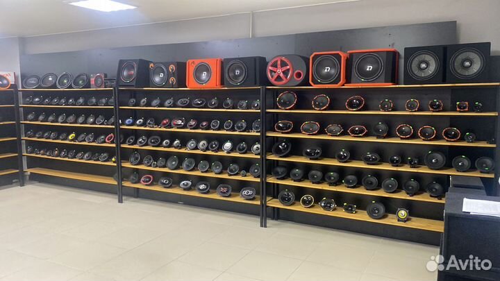 Динамики в ваш автомобиль