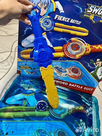 Арена infiniti надо, меч и два волчка