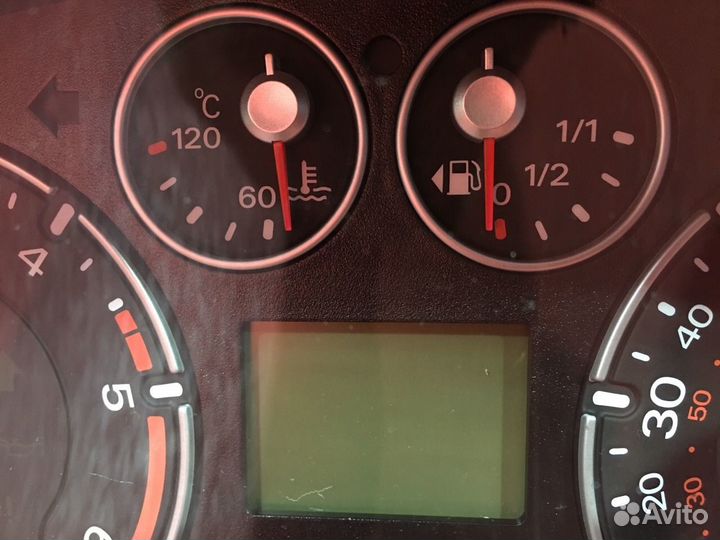 Щиток приборов Ford Fusion хетчбэк F6JB (F6JA)