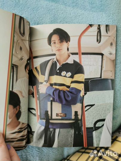 Фотобук bts season's greetings 2021