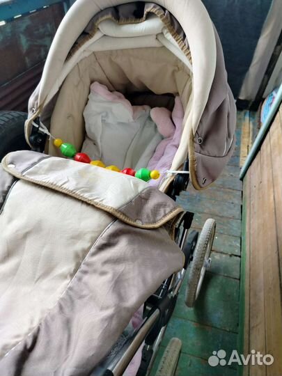 Коляска 3 в 1