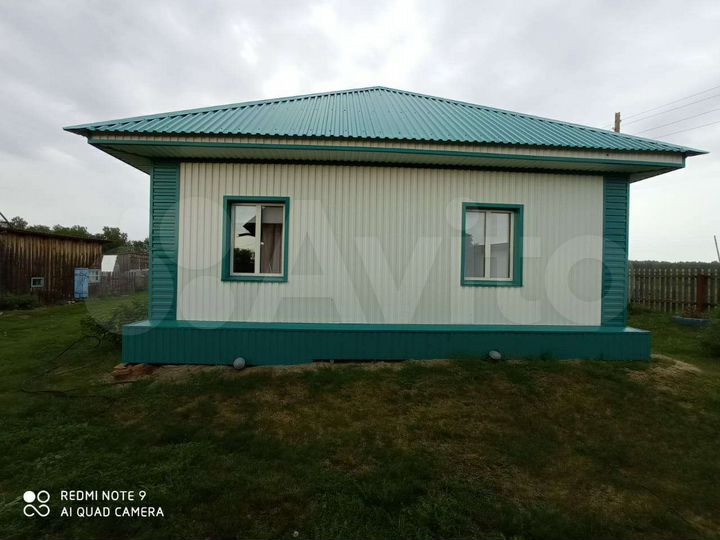 Дом 55 м² на участке 79 сот.