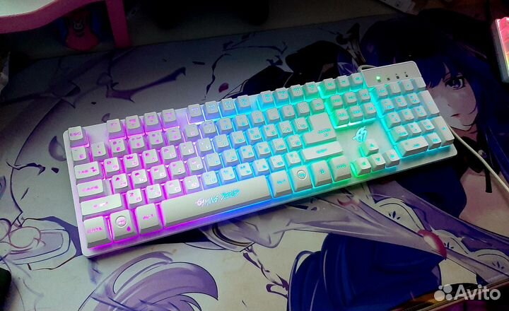 Игровая видеокарта Dexp Glory White