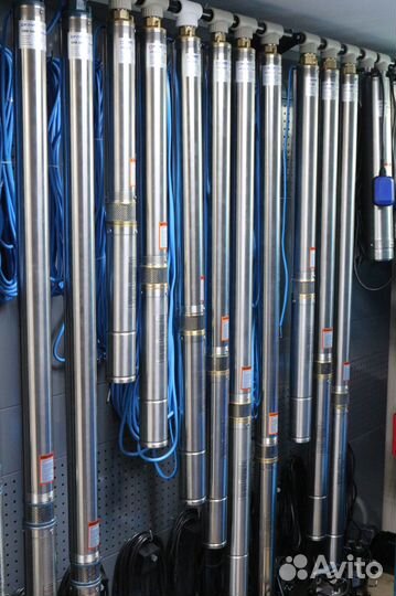 Насос погружной Belamos 3TF-120/4 (кабель 80м) 3