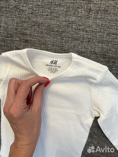 Боди H&M 80 новое