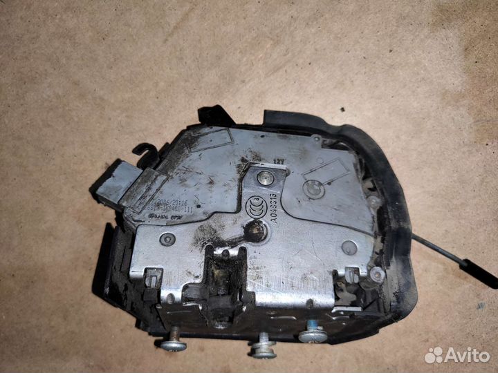 Замок двери bmw e46 купе