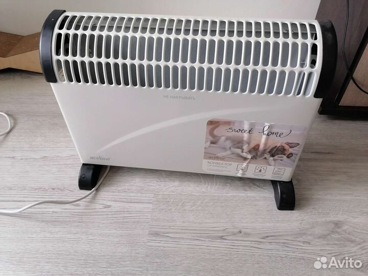 Конвекторный обогреватель электрический