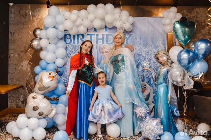 Аниматор на детский праздник