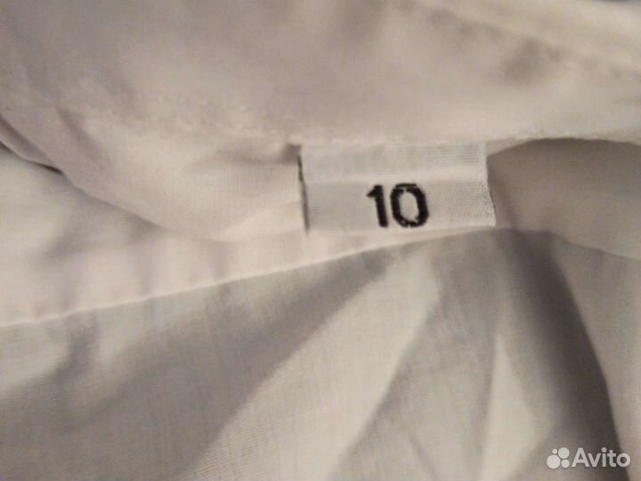 Рубашка для мальчика 10лет