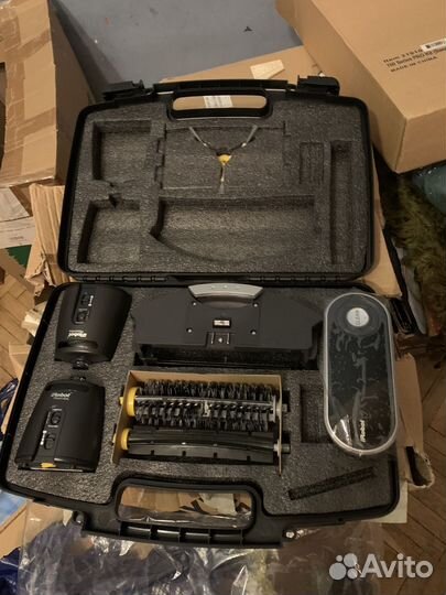 Кейс с аксессуарами для irobot roomba