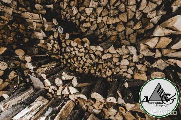Дрова березовые колотые