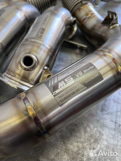 Даунпайп BMW G20 330 xi