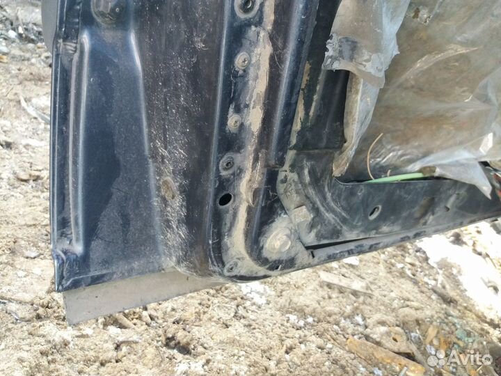 Дверь левая передняя ауди 200 с3