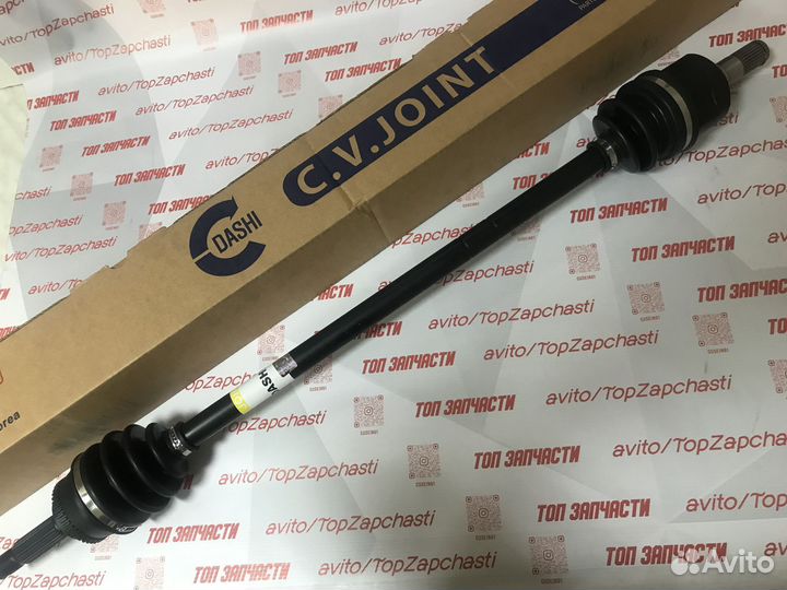 Привод в сборе hyundai elantra XD 00- 1.6 прав. MT