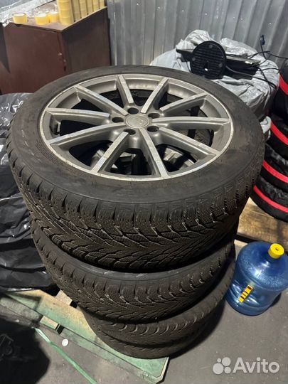Комплект колес r19 зима