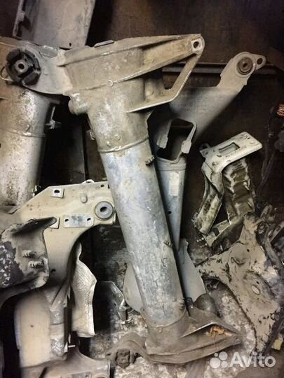 Задняя балка голая Citroen C5, 01-08 г. Ситроен С5