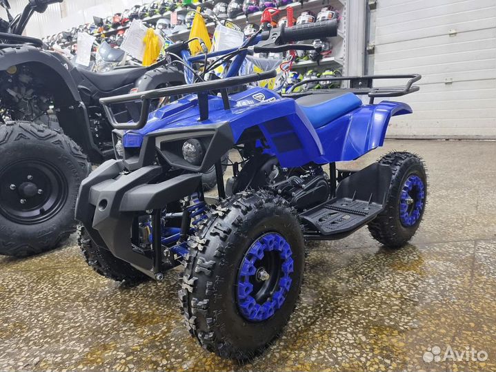 Квадроцикл promax ATV mini 2T ручной стартер