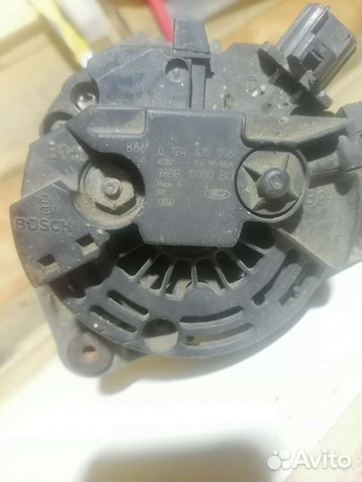 Генератор на ford mondeo 2