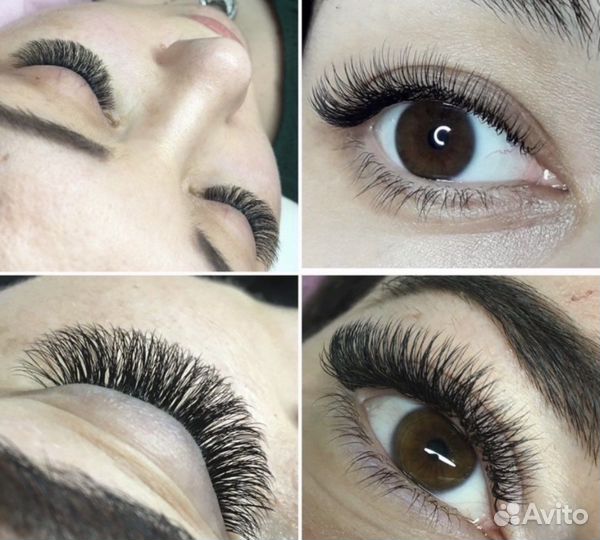 Гель-лак, наращивание ногтей и ресниц