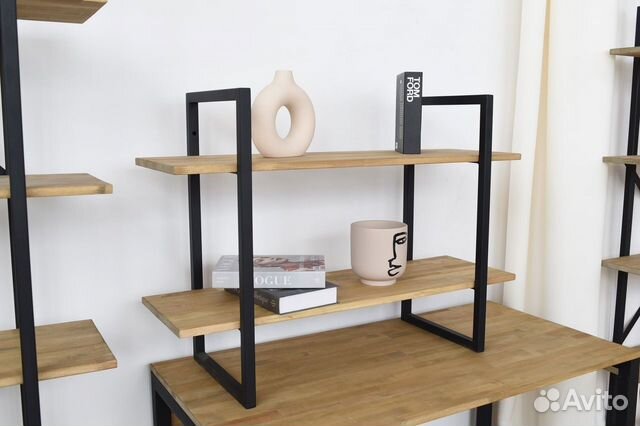 Полка настенная Лофт