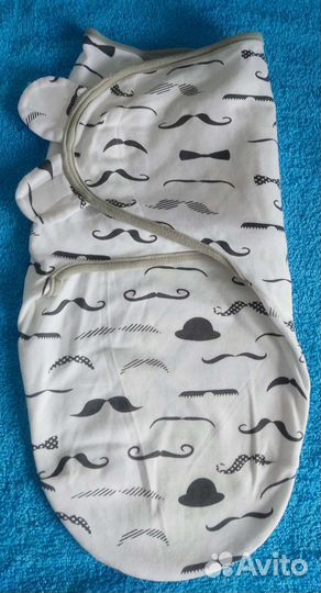Пеленка кокон на липучках