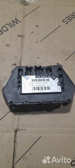 Блок управления сиденьем правый Mercedes w220