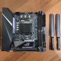 Asus ROG strix H370-i gaming, Mini ITX, LGA 1151v2