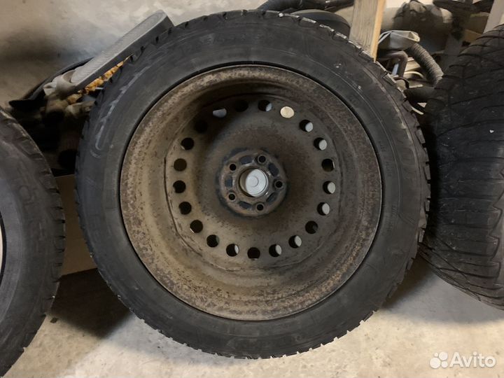 Колеса (зима) R16 Ford focus 2