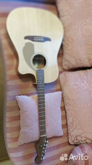 Гитара Fender Redondo Player NT