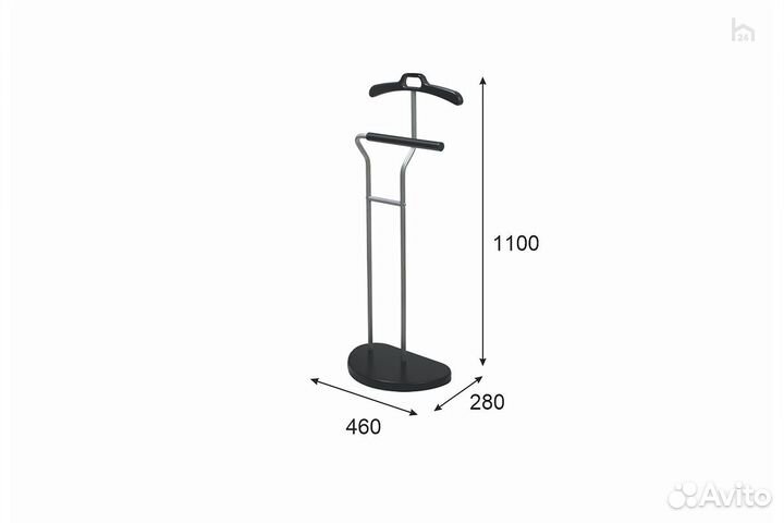 Вешалка Д 10 1513