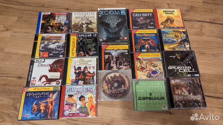 Компьютерные игры диски для пк лицензия