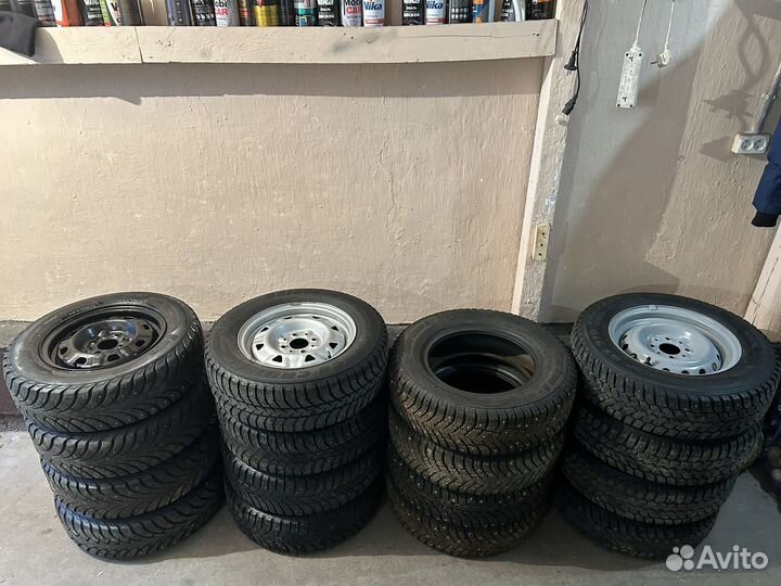 Колеса зимние 175 70 r13