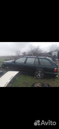 Bmw 5 e39 разбор