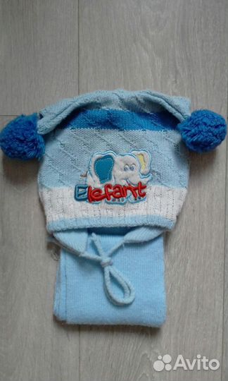 Головные уборы для мальчиков новые и б/у