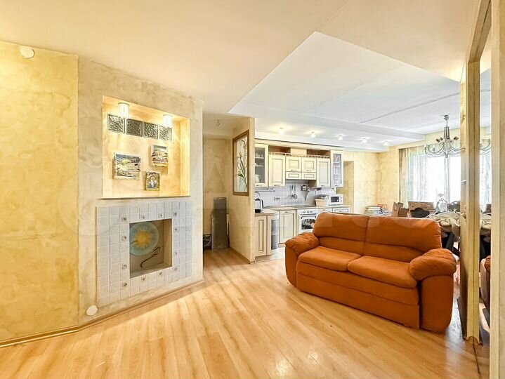 4-к. квартира, 97,1 м², 8/10 эт.