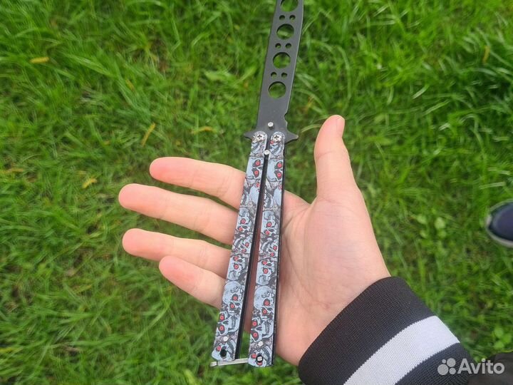 Нож бабочка тренировочный