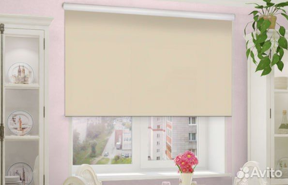 Рулонные шторы