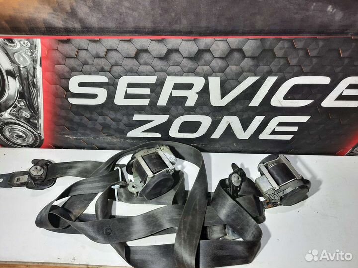 Ремень безопасности передний R и L Peugeot 407