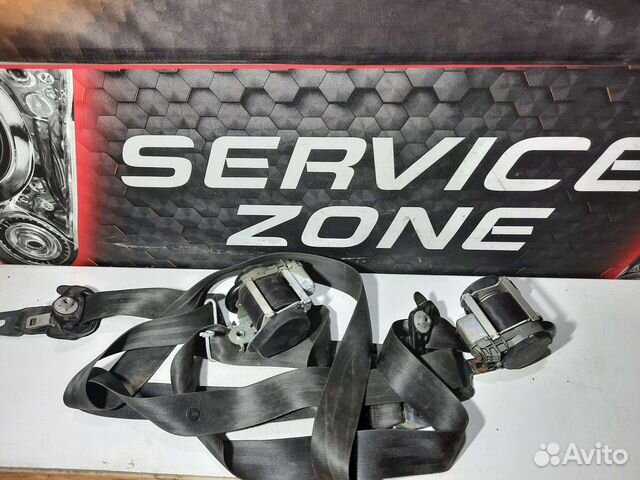 Ремень безопасности передний R и L Peugeot 407