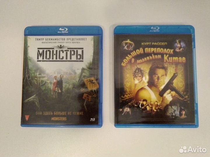 Блюрей диски