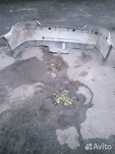 Задний бампер на Ford Mondeo