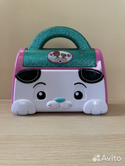 Чемоданчик доктора Плюшевой(игровой набор)