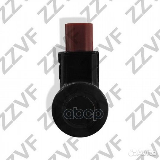 Датчик парковочного радара угловой (цвет черный