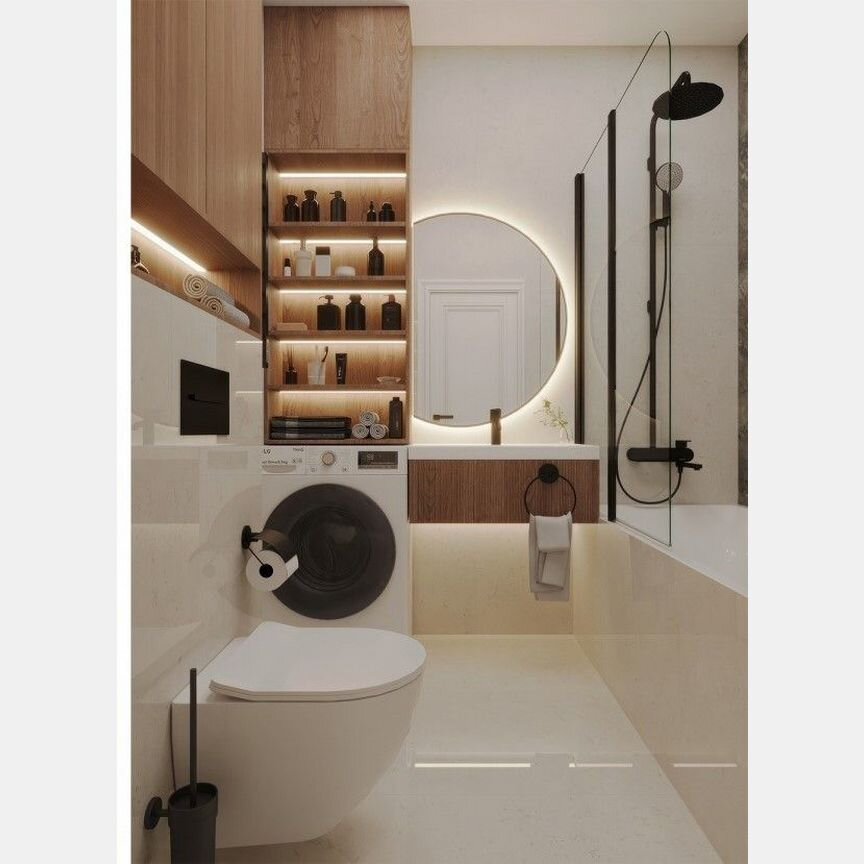 2-к. апартаменты, 36,2 м², 7/16 эт.