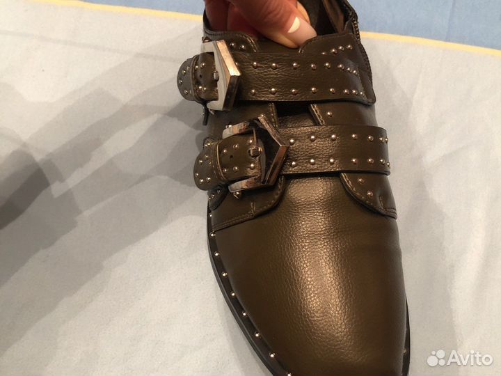 Полуботинки женские 38 размер