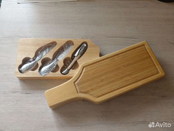 Набор для сыра и вина