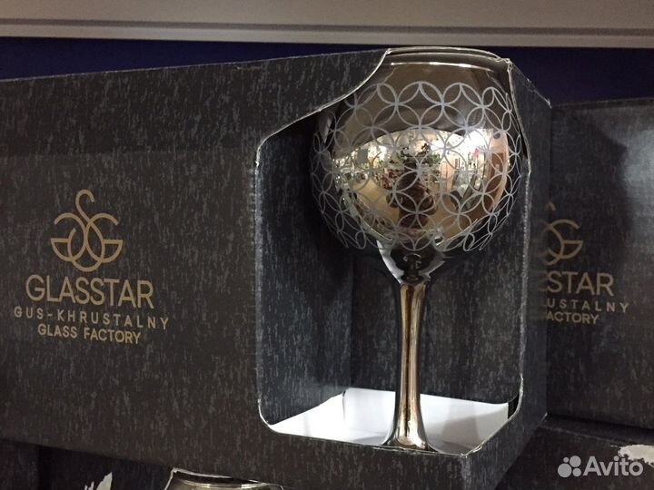 Набор фужеров